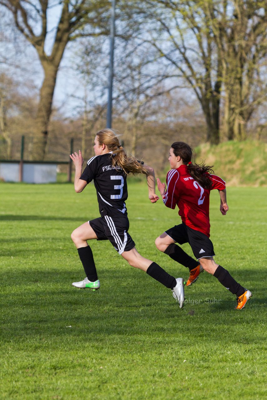 Bild 80 - TSV Weddelbrook - FSG BraWie 08